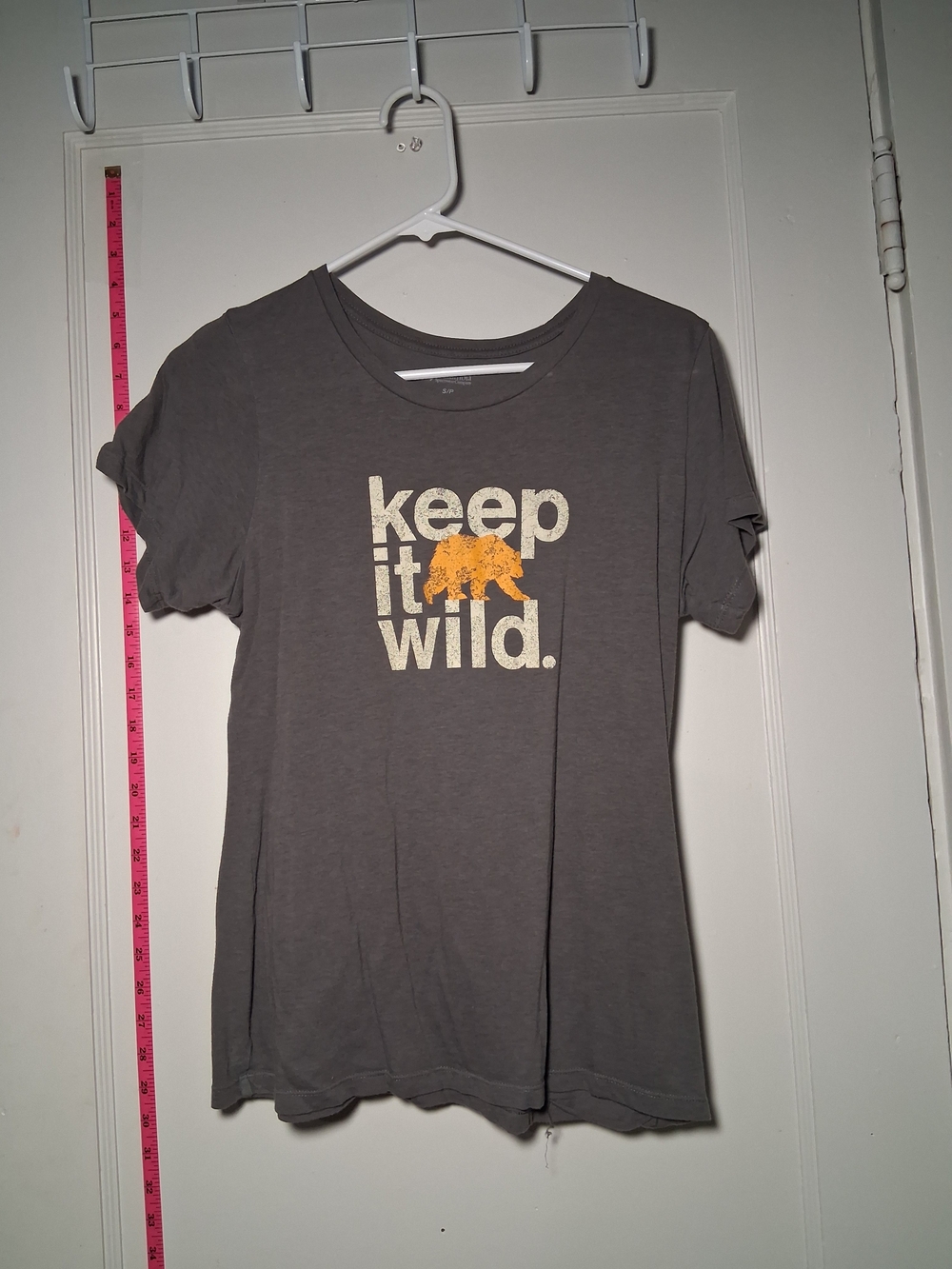 Columbia Gray Woman's Tee S